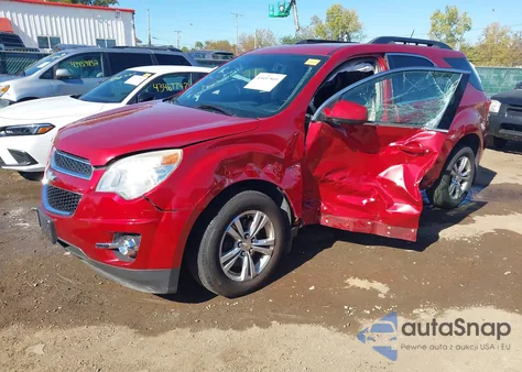 2015 Chevrolet Equinox 2Lt from USA, damaged, VIN 2GNFLGEK0F6136737